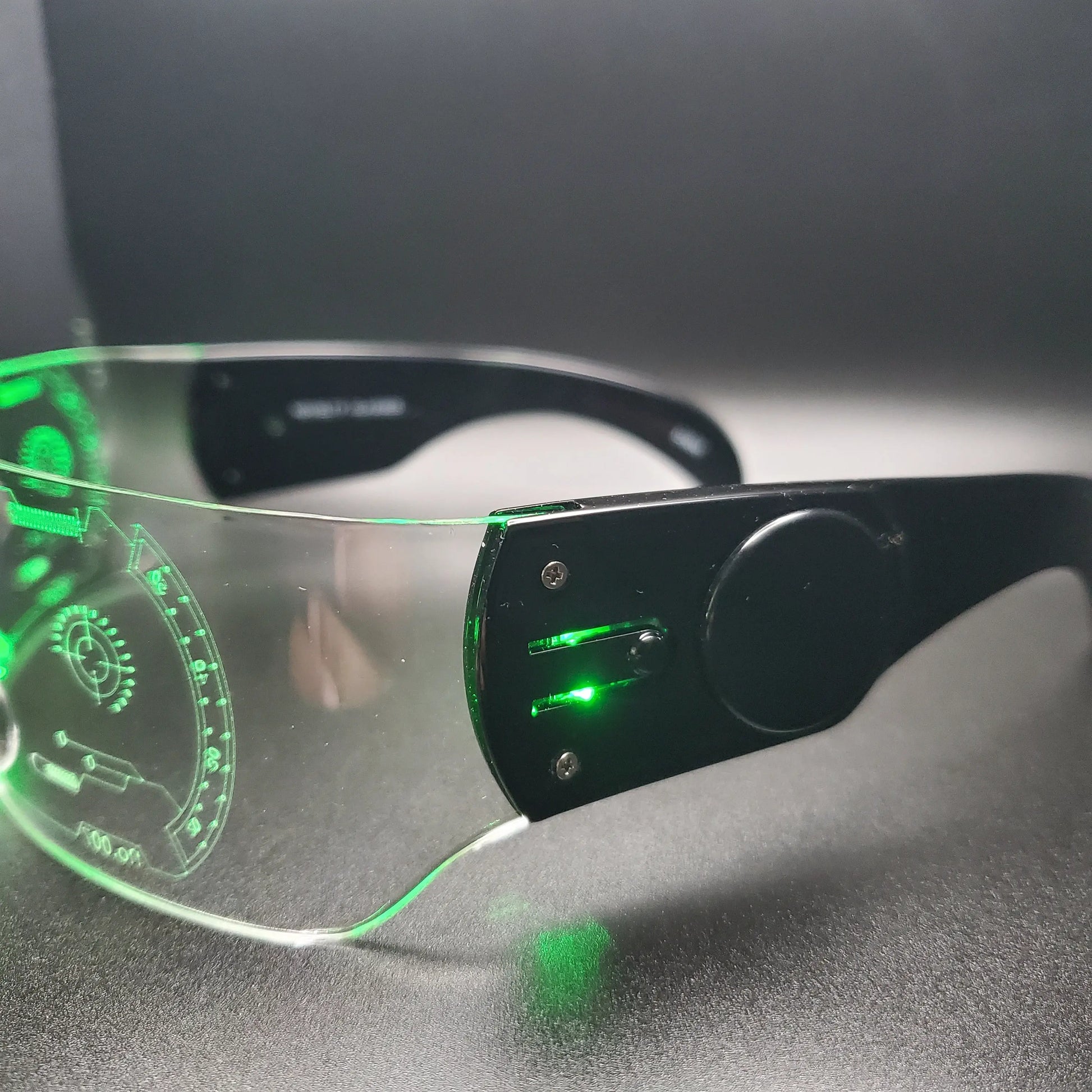 Visions 3.0: LED Multi Color Lights Shields L.A. Shadez