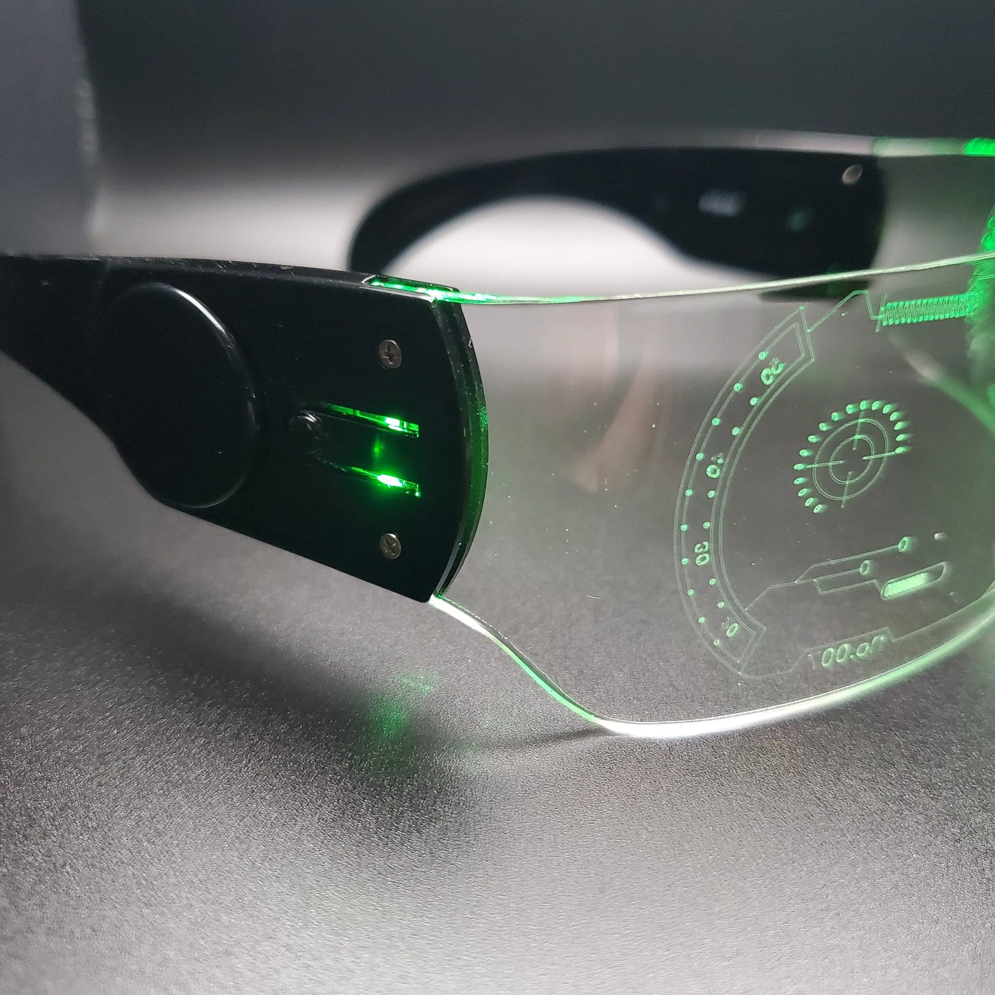 Visions 3.0: LED Multi Color Lights Shields L.A. Shadez