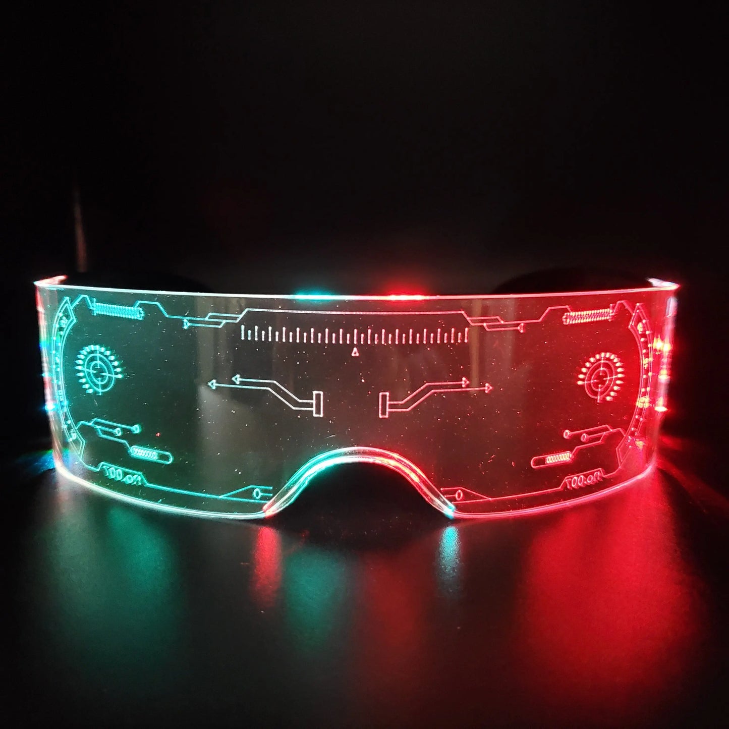 Visions 3.0: LED Multi Color Lights Shields L.A. Shadez