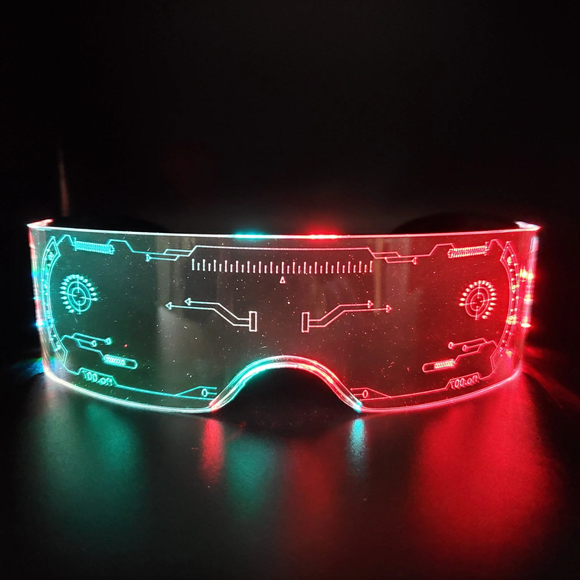 Visions 3.0: LED Multi Color Lights Shields L.A. Shadez