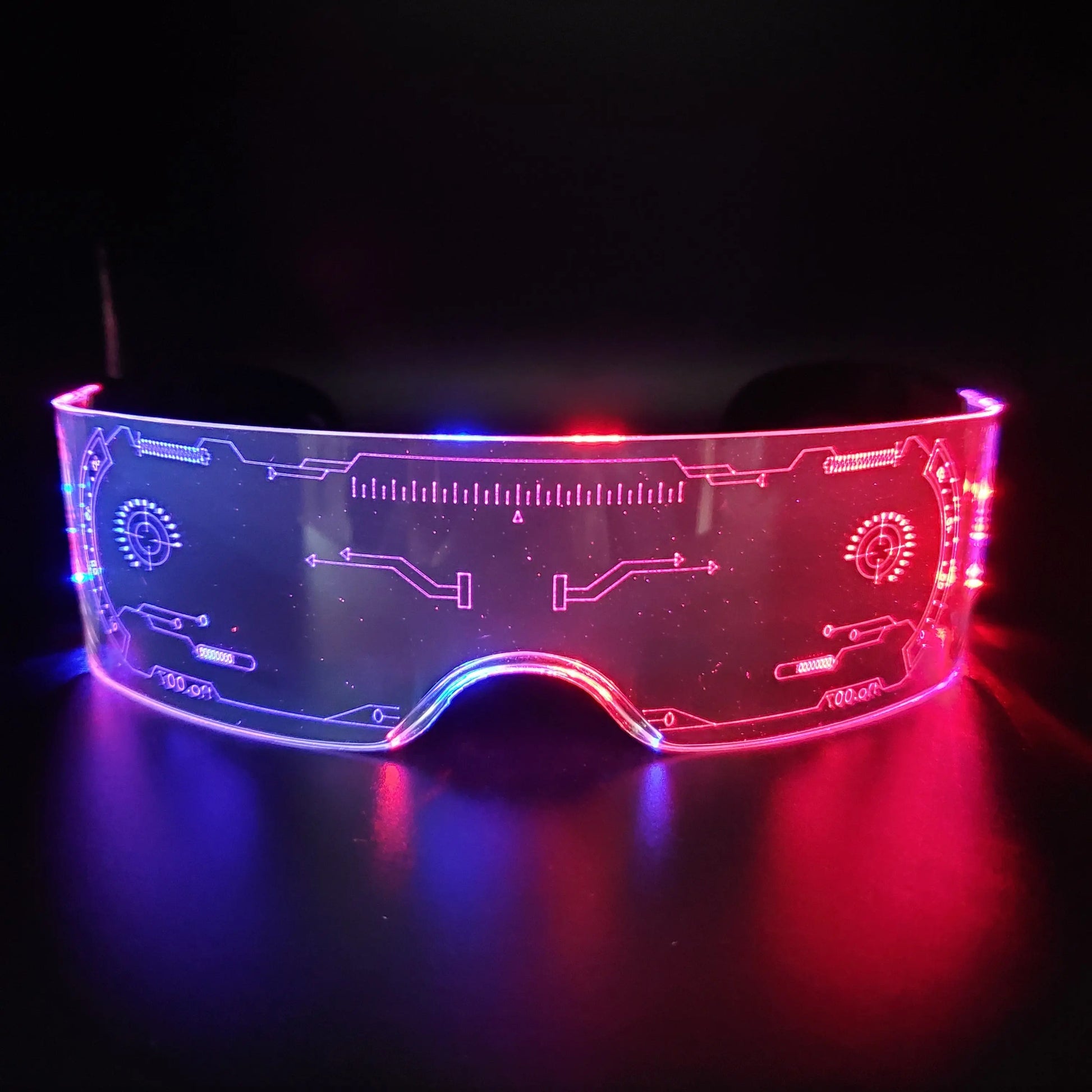 Visions 3.0: LED Multi Color Lights Shields L.A. Shadez