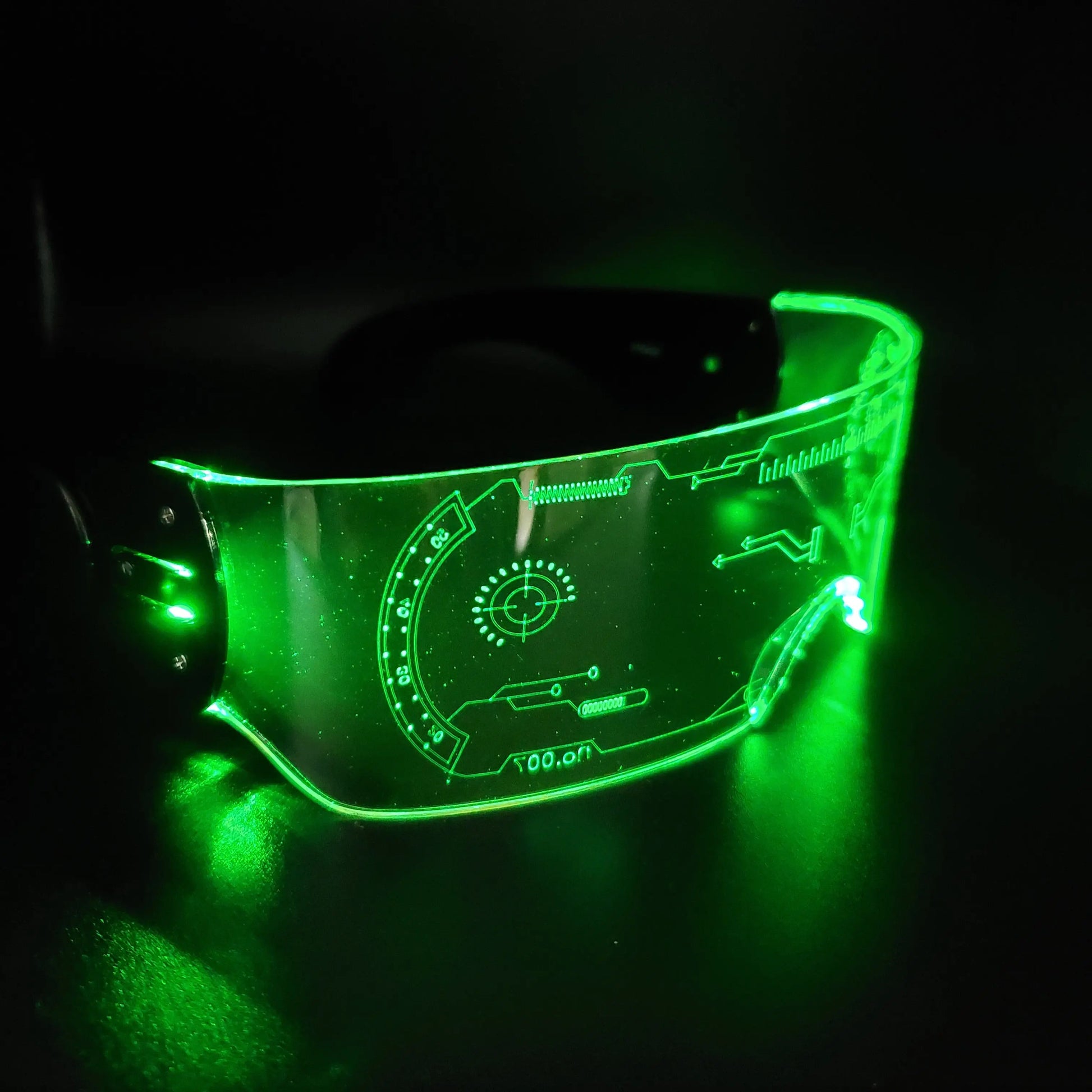 Visions 3.0: LED Multi Color Lights Shields L.A. Shadez